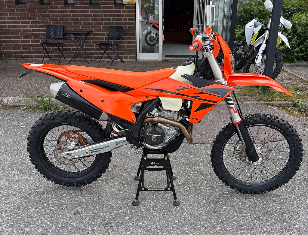 KTM 500 EXC-F 2025, INKL REKLUSE!