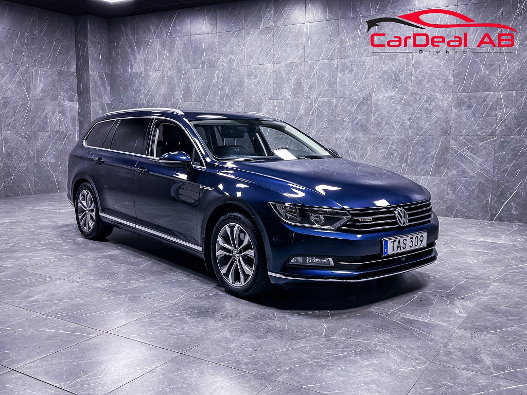 Volkswagen Passat Sportscombi 2.0 TDI 4Motion GT Navi Drag 360 Värmare