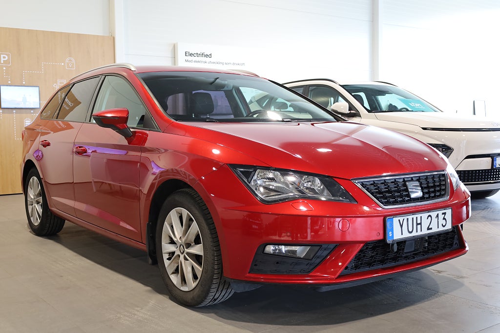 Seat Leon ST 1.6 TDI Style Drag M-Värme PDC Blåtand