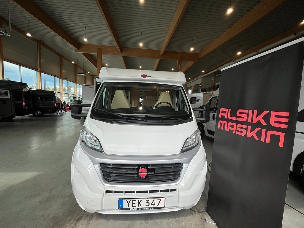 Bürstner Nexxo T 720 / ALDE / Solcell / Aut 150hk / Långbädd - Bürstner