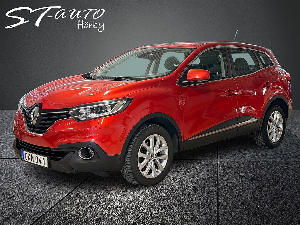 Renault Kadjar 1.5 dCi  LIMITED Drag 110hk