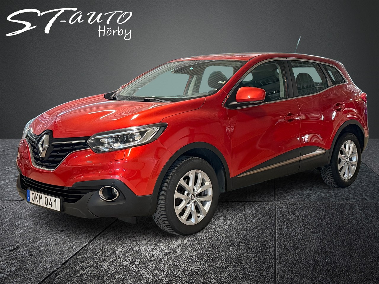 Renault Kadjar dCi 110 Limited 2016, bild 2/10
