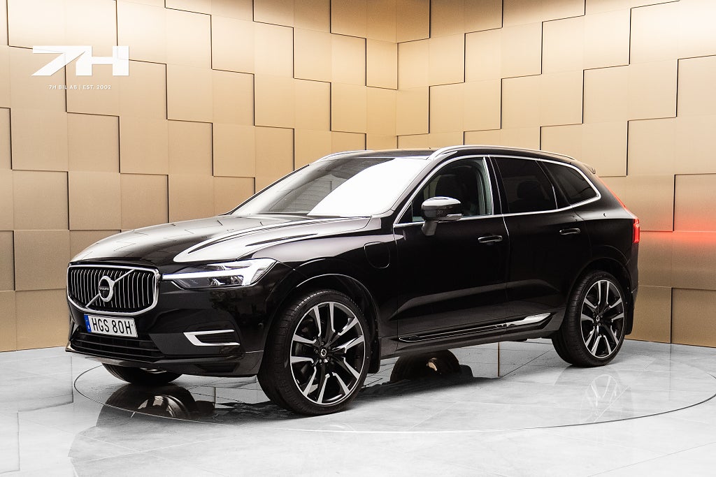 Volvo XC60 T8 AWD Recharge Inscription / Pano / Drag / H&K / 360°