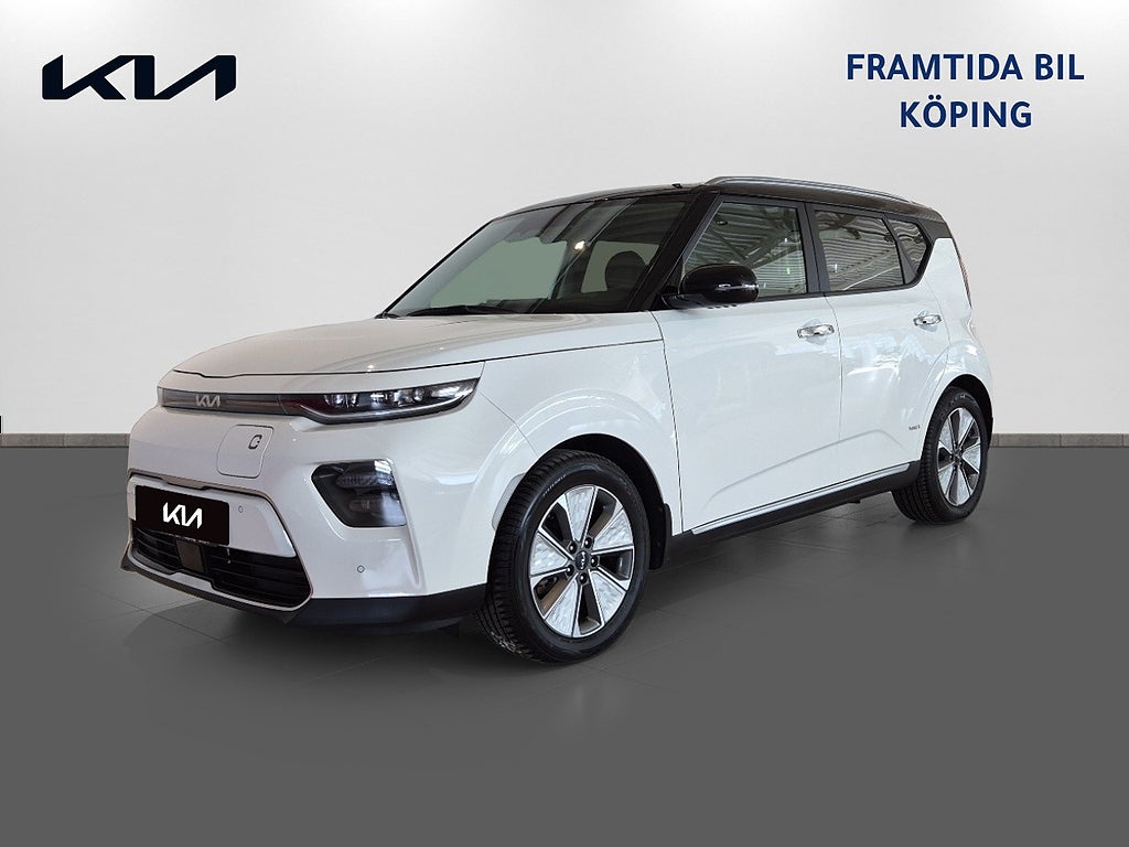 Kia Soul E-64 kWh Advance Plus Vhjul/MOMS/Head Up/Backkamera