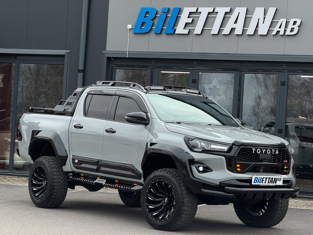 Toyota Hilux Dubbelhytt 2.4 AWD Euro 6|Upphöjd|Offroad|Moms