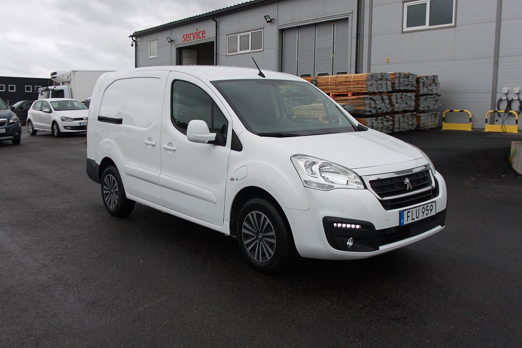 Peugeot Partner Electric Van 22.5 kWh Euro 6