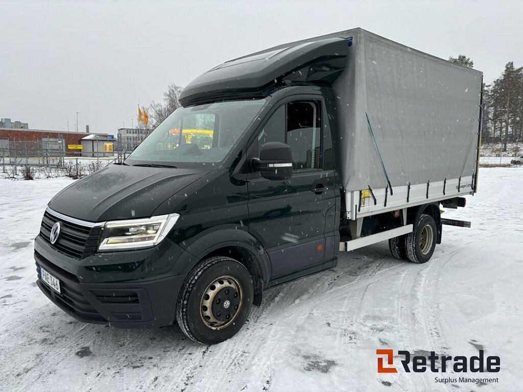 Volkswagen Crafter Chassi 50 2.0 TDI RWD Euro 6