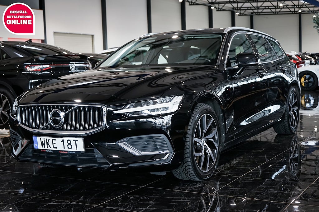 Volvo V60 Recharge T6 AWD Inscription Exp Carplay Kam Drag    