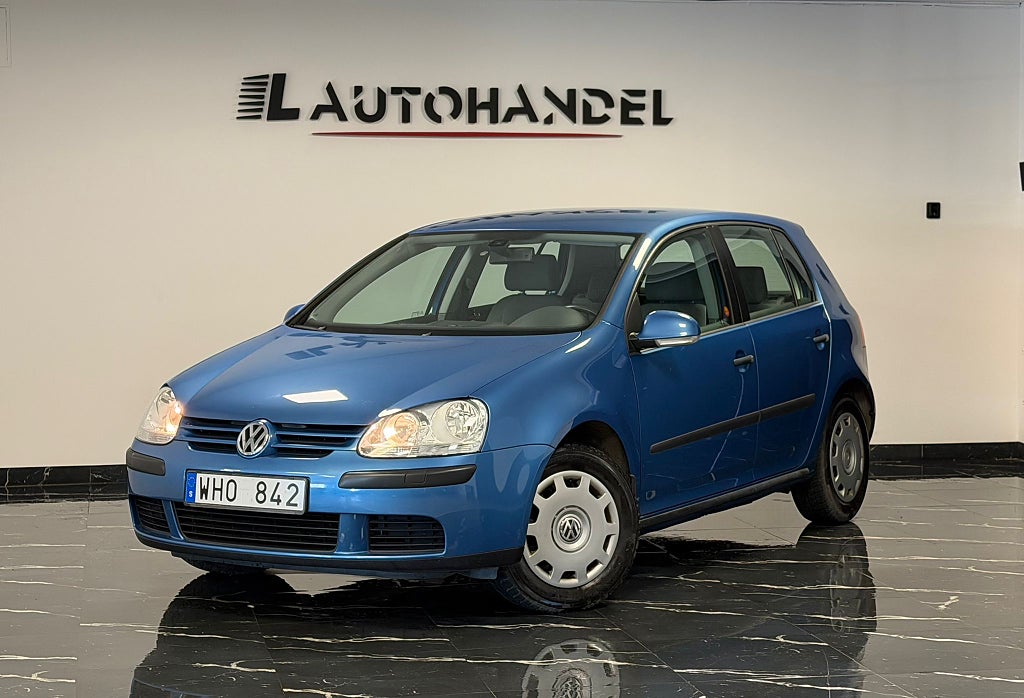Volkswagen Golf 5-dörrar 1.6 FSI Comfortline Drag Nybesiktigad 115Hk