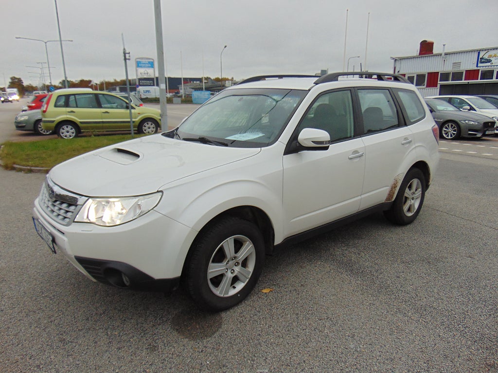 Subaru Forester 2.0 4WD Euro 5