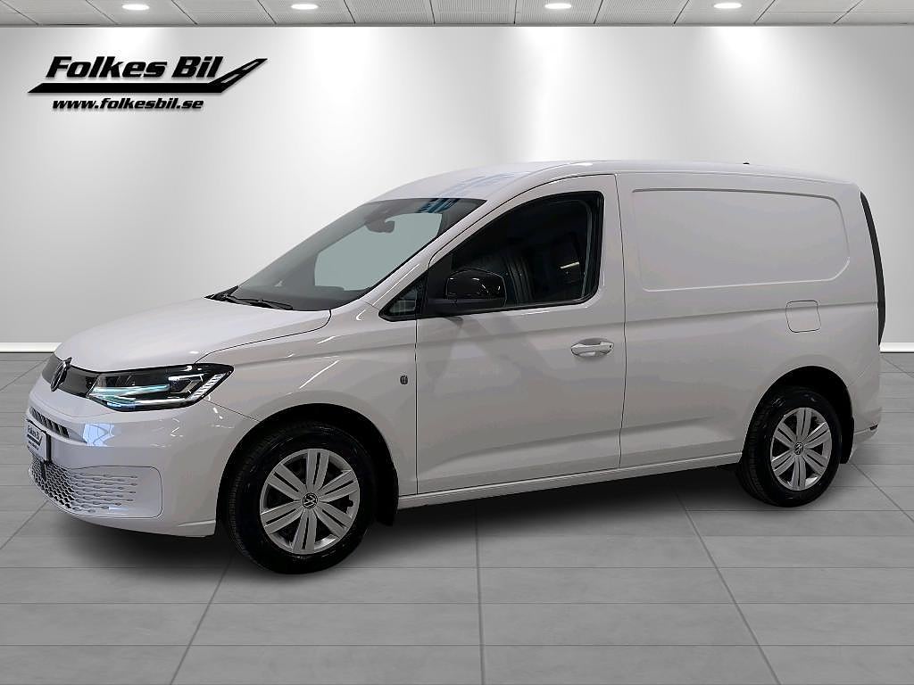 Volkswagen Caddy Cargo 2.0 TDI BMT 4Motion 122 hk