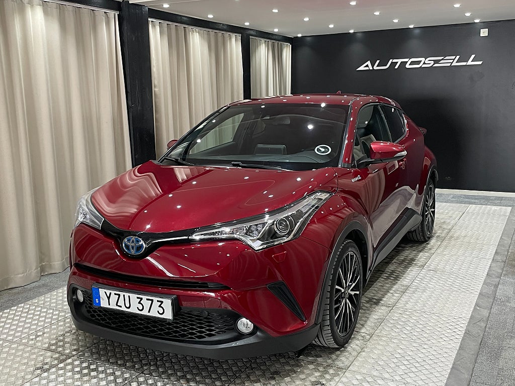 Toyota C-HR Hybrid CVT X-Edition Navi Backkamera Keyless Drag