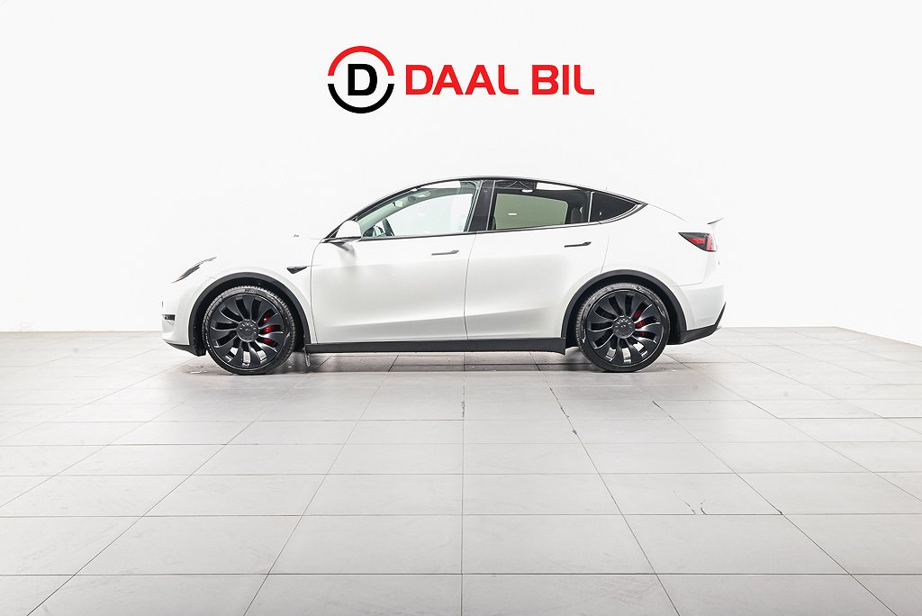 Tesla Model Y PERFORMANCE 534HK KOLFIBER AUTOP.  21" TURBIN 