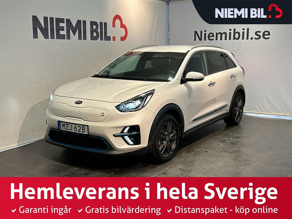 Kia Niro e- 64 kWh Advance Plus MOMSAD/SoV/Skinn/Bkam/Psens