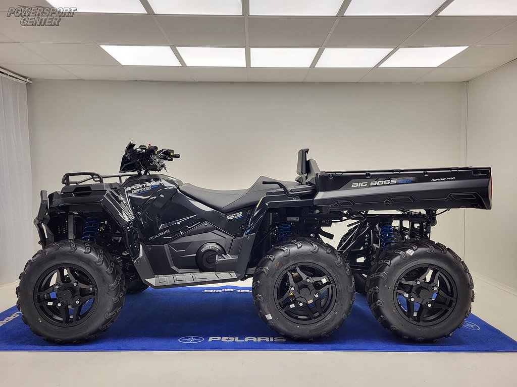 Polaris 6x6 570 EPS NORDIC PRO  *Ränta 3,95% utan kontantinsats!*