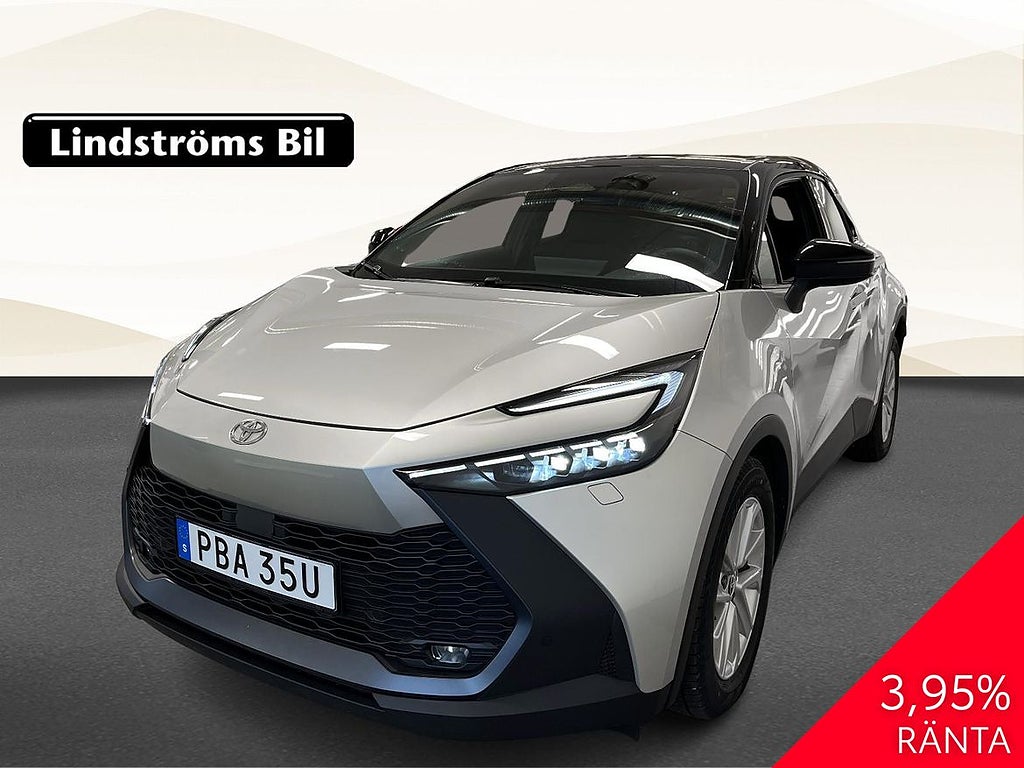Toyota C-HR Hybrid Style Teknikpaket Bi-Tone 1.8 140hk V-Hjul Moms