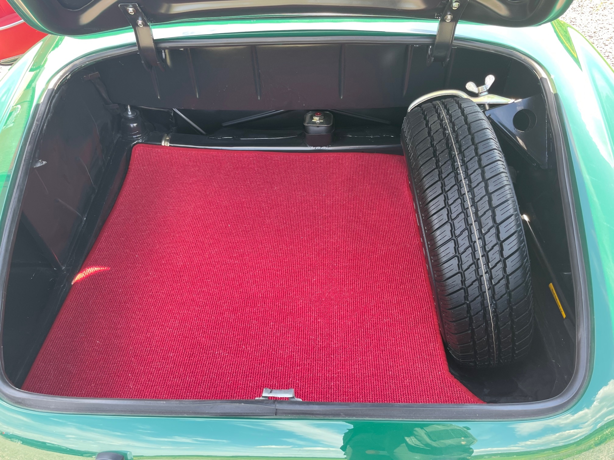 Mercedes-Benz 190 SL Roadster 105hk 1956, bild 7/23