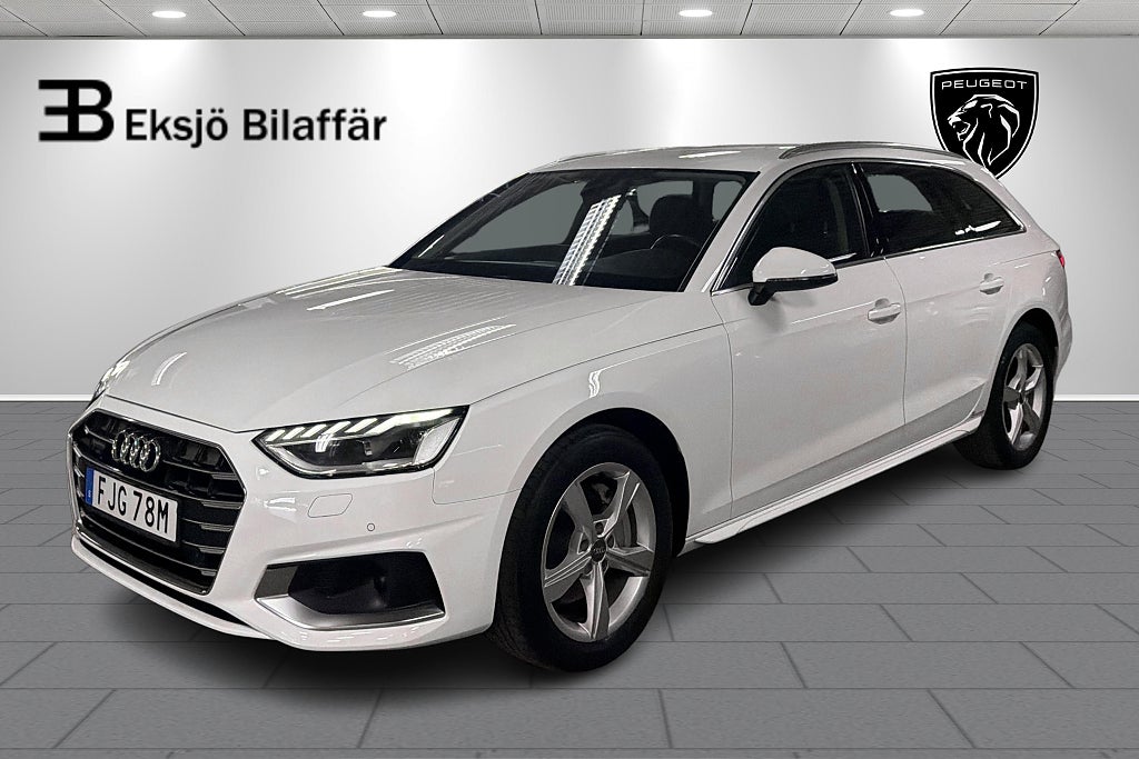 Audi A4 Avant 40 TDI Quattro  S Tronic /Värmare/Dragkrok/