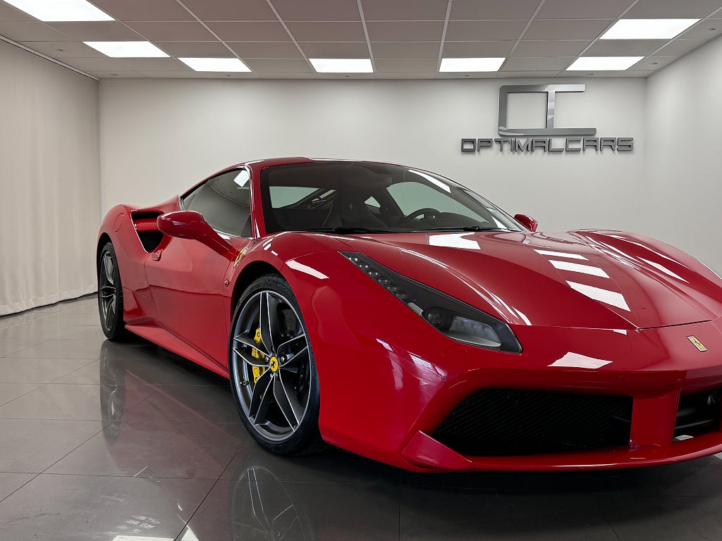 Ferrari 488 2017 - miniatyr 2