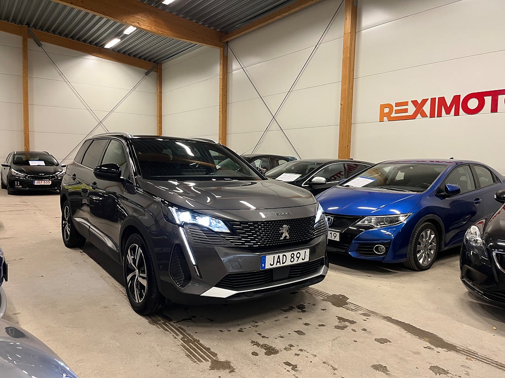 Peugeot 5008 1.2 PureTech 130 EAT Euro 6