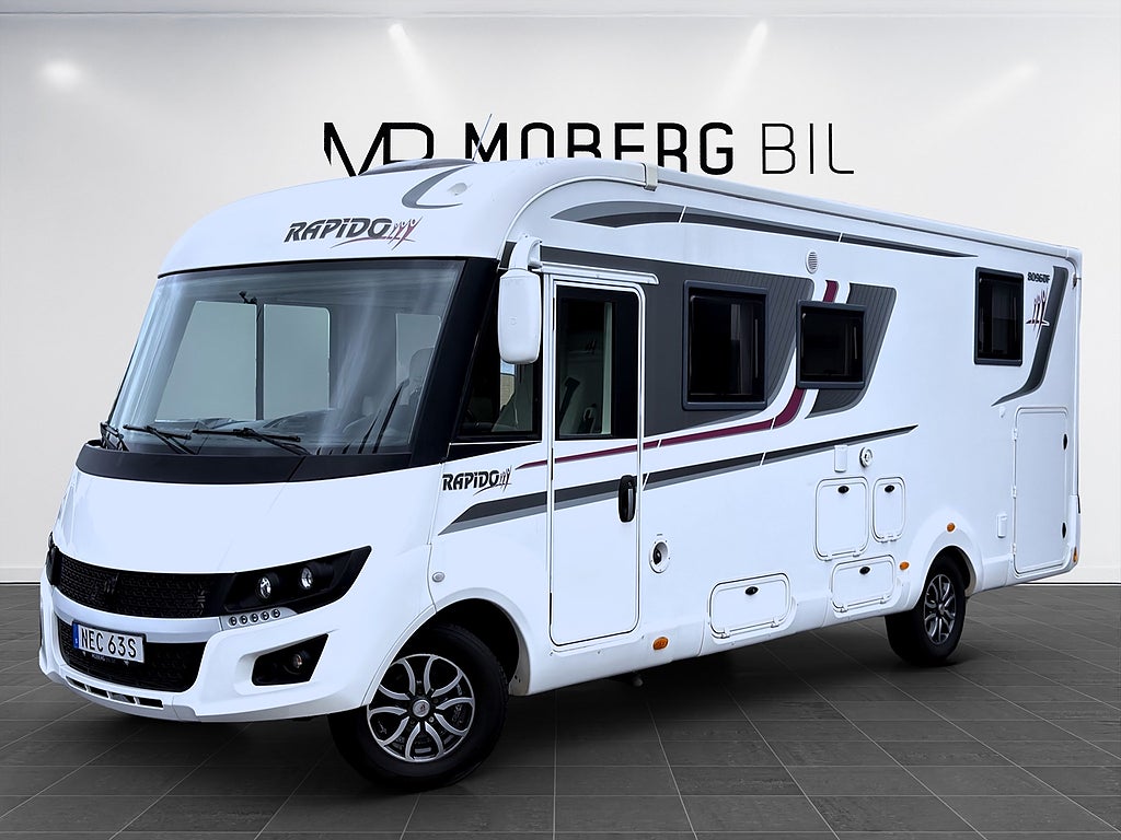 Rapido campervan-fiat 8096DF 2.3 177hk Premium Edition ALDE Markis