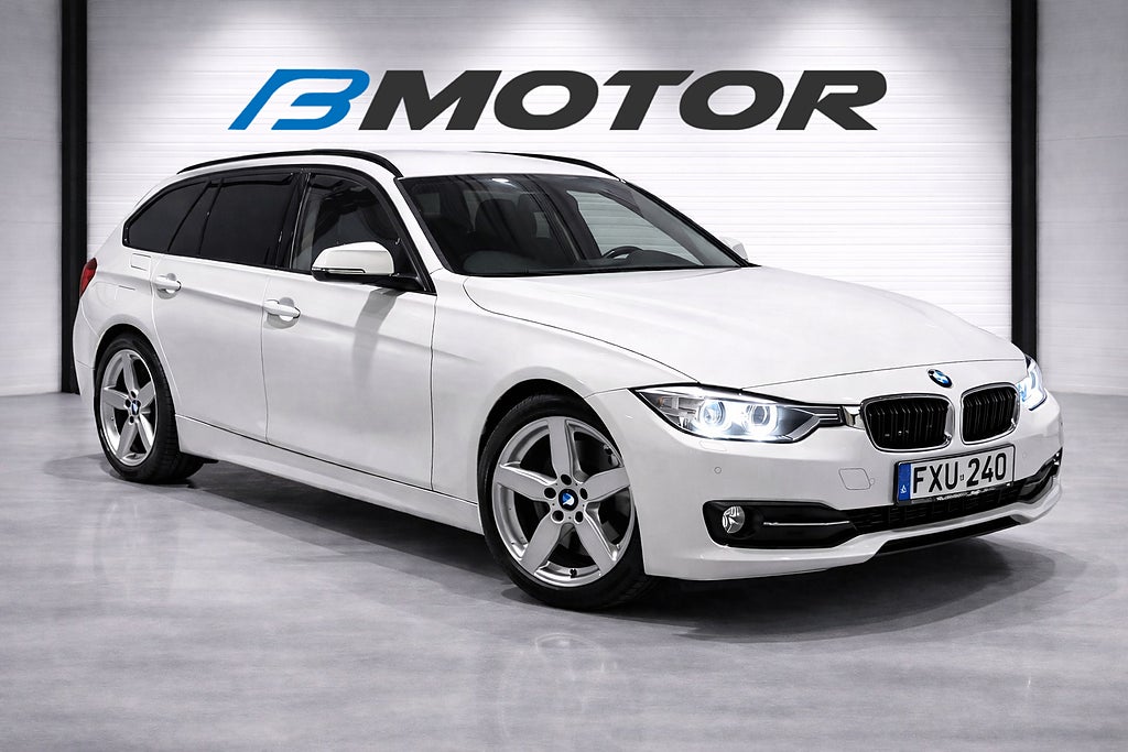 BMW 320 d xDrive Touring Steptronic Sportline // **952KR/MÅN**