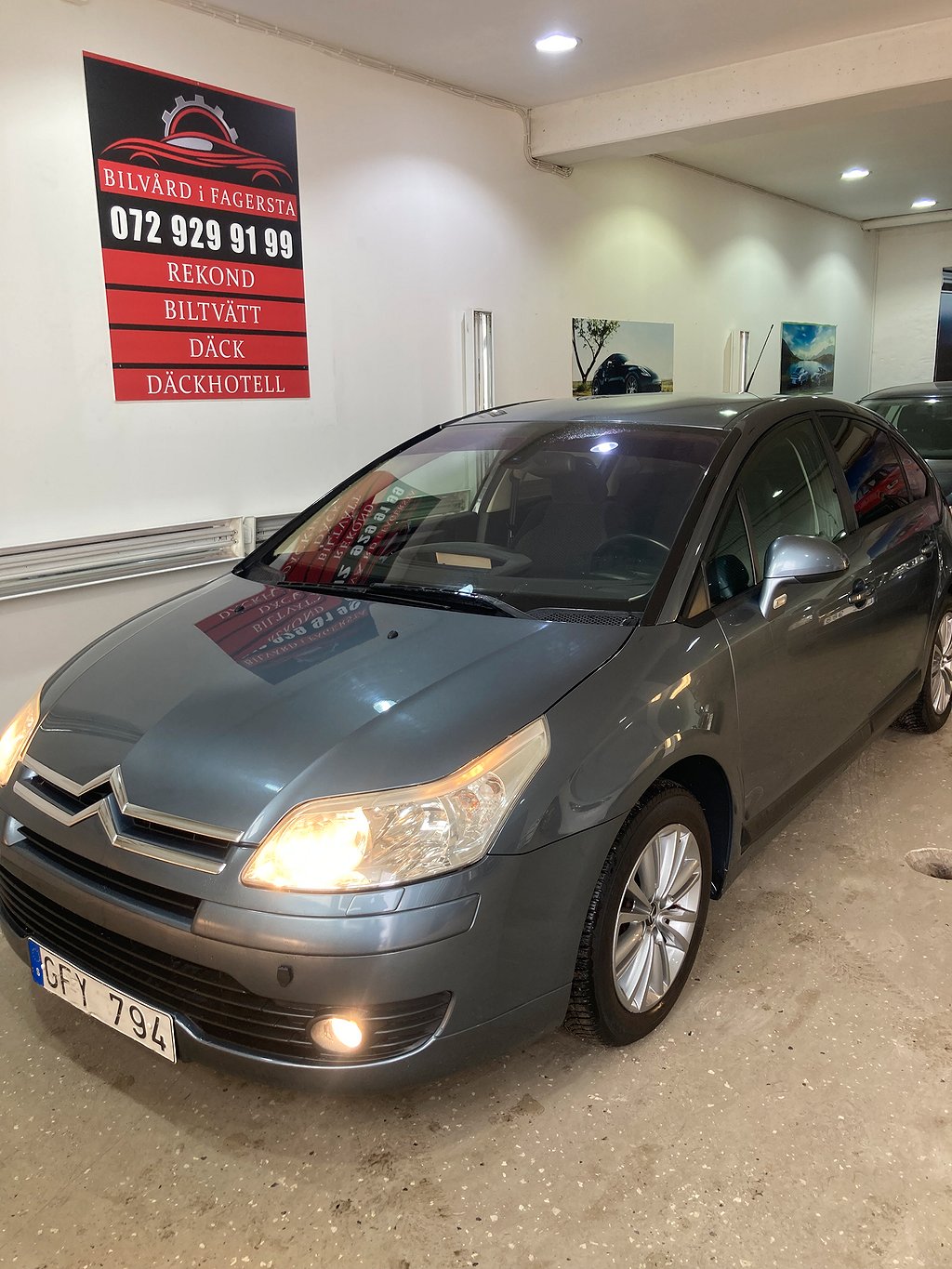 Citroën C4 1.6 HDiF EGS Euro 4