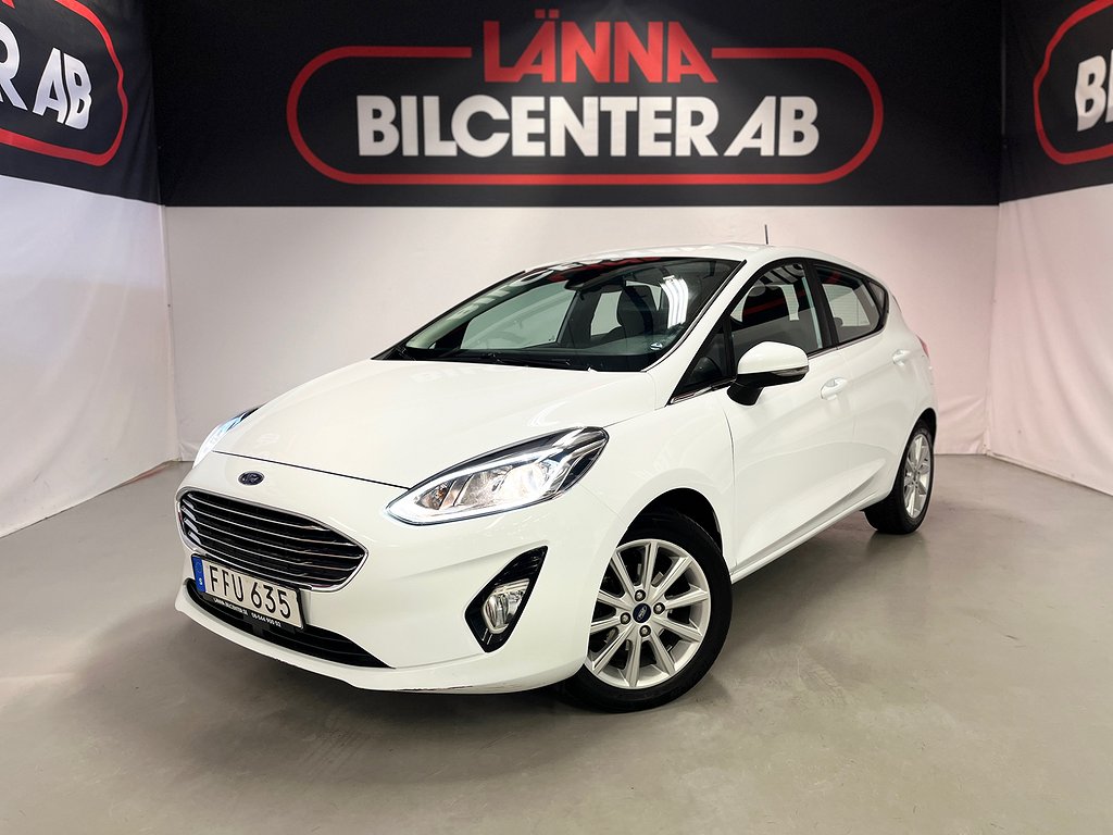 Ford Fiesta 1.0 EcoBoost Titanium 2Äg Låg års PDC Rattvärme