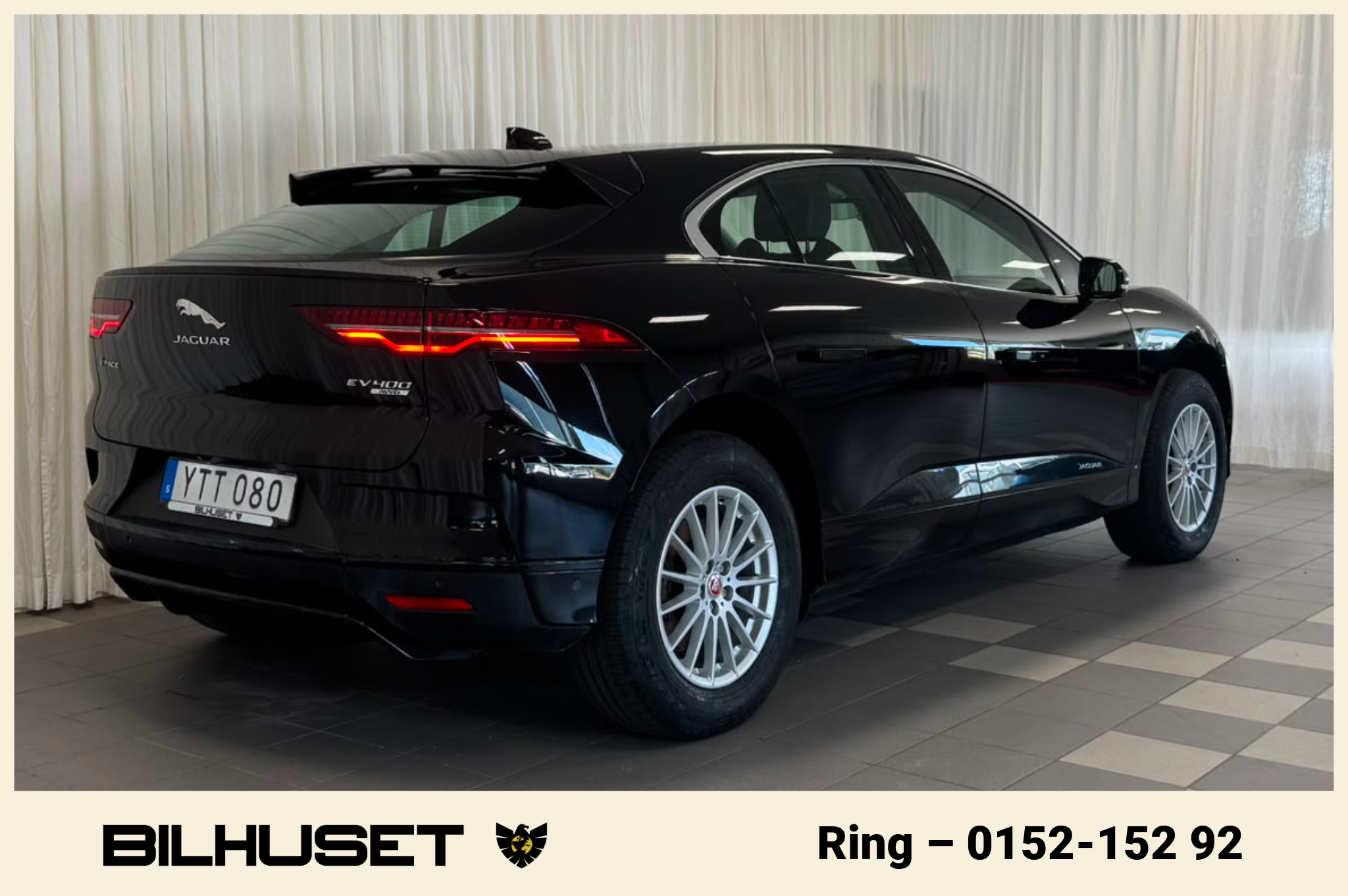 Jaguar I-Pace EV400 MERIDIAN SKINN AWD 2019, bild 4/49
