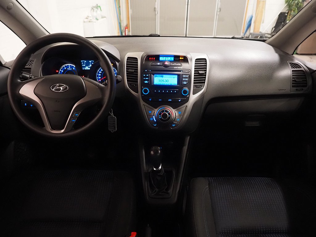 Hyundai ix20 1.4 90hk Comfort | Motorvärmare | 2011