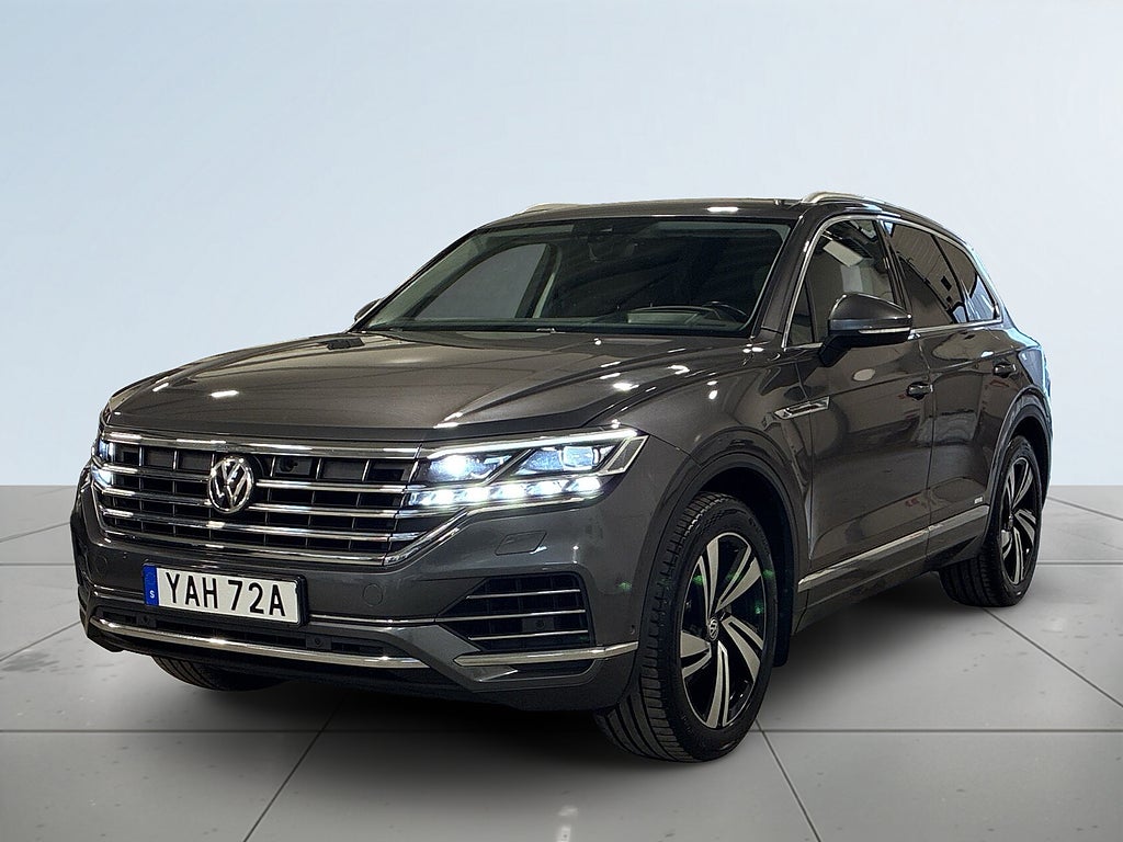 Volkswagen Touareg 3.0 V6 TDI 4M Aut Drag Värmare Kamera Cockpit Skinn S&V