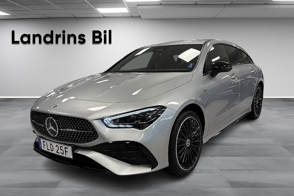 Mercedes-Benz CLA250 e 250 e Shooting Brake AMG Drag Burmester 360Kamera