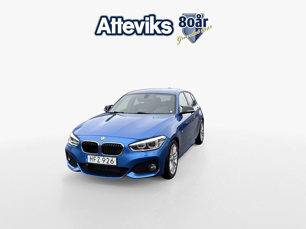 BMW 118 118 i 136hk M Sport Rattvärme Kupévärmare ...