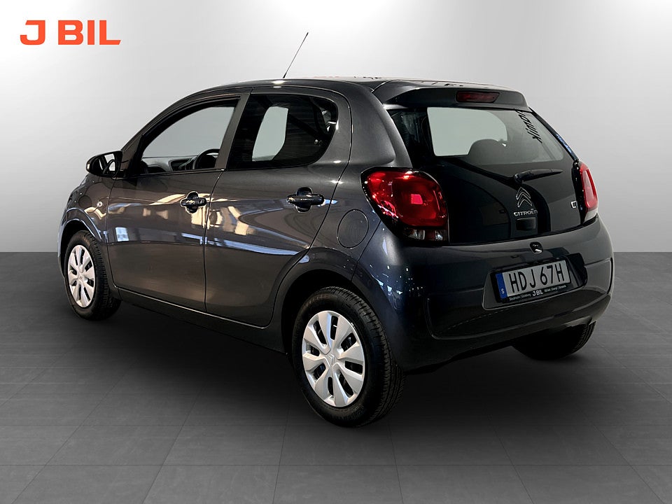 Bild på Citroën C1 Feel 1.0 VTi 72hk EN ÄGARE