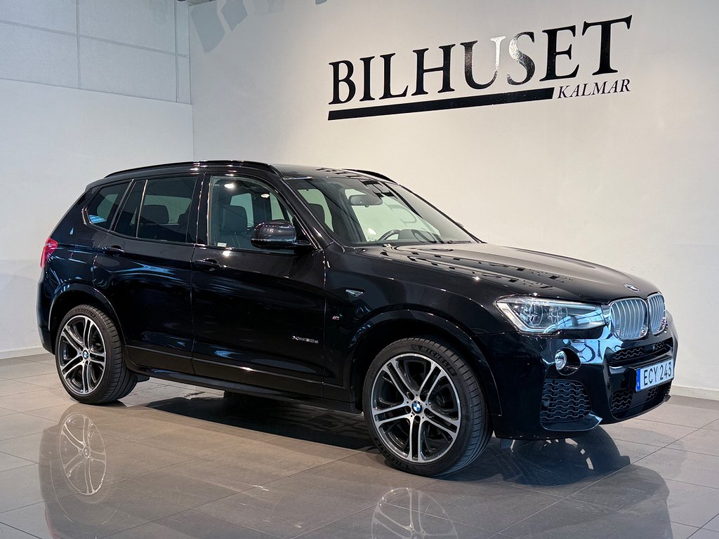 BMW X3 xDrive30d M Sport *1 Ägare *Pano * Head-Up