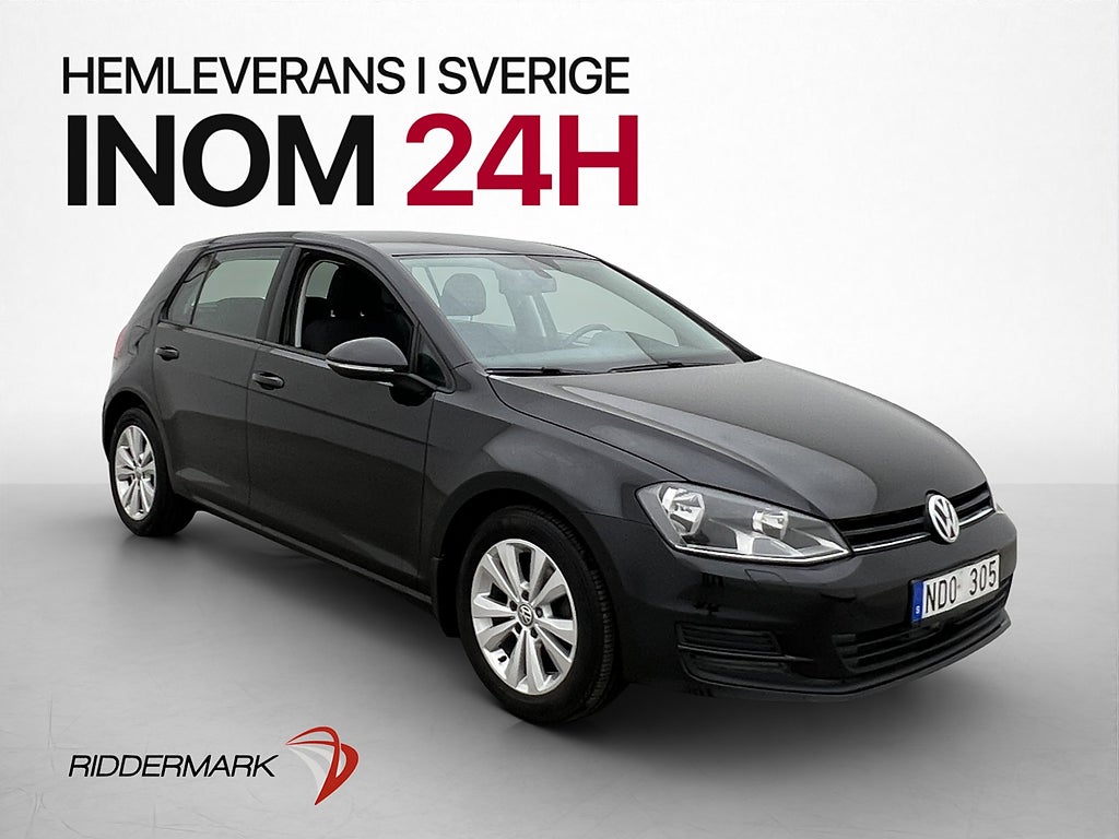 Volkswagen Golf 1.6 TDI 105kh B-Kamera Dragkrok Bluetooth