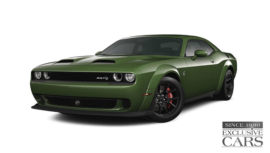 Dodge Challenger SRT Hellcat Redeye Widebody JAILBREAK