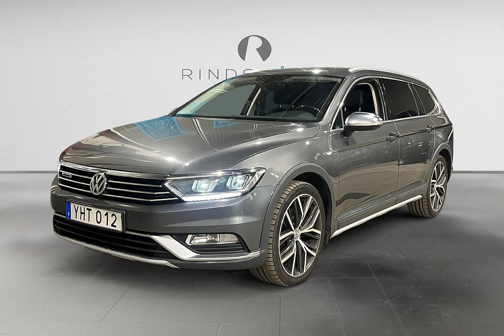 Volkswagen Passat Alltrack 2.0 TDI 190 HK DSG 4M ALLTRACK DRAG D-VÄRM  KAMREM BYTT