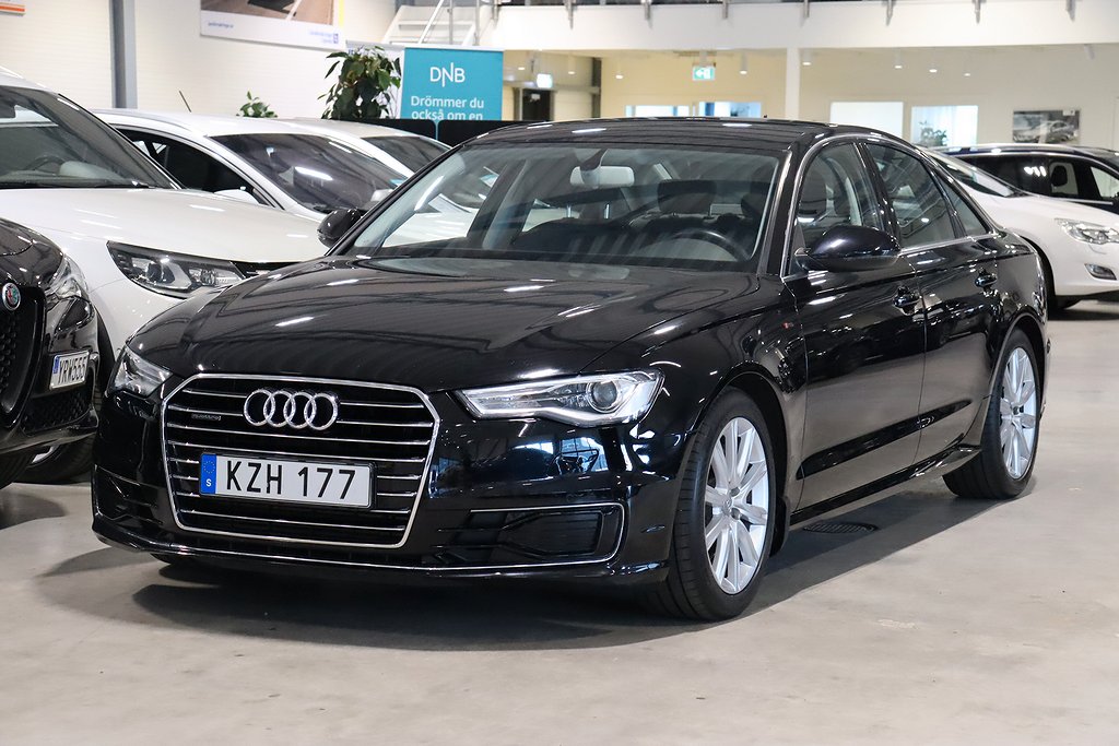 Audi A6 3.0 TDi V6 S-Line Sport Edition Sedan Quattro Aut