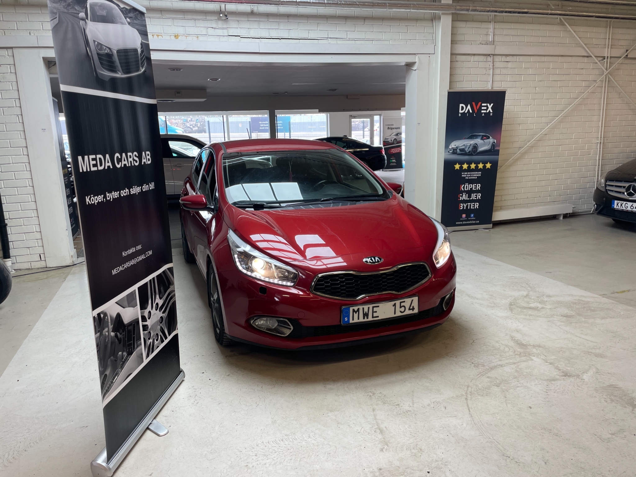 Kia Ceed 1.6 CRDi Automat 128hk 2013, bild 5/40