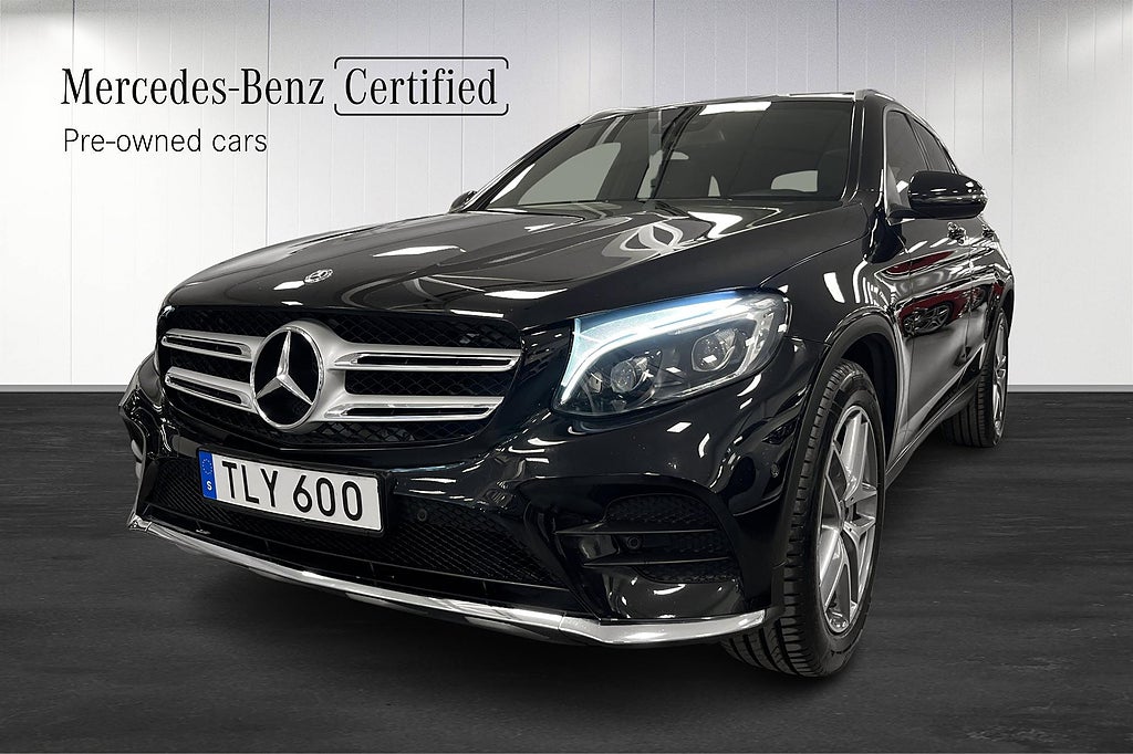 Mercedes-Benz GLC 220 d 4MATIC  AMG Line / Panorama / Burmester