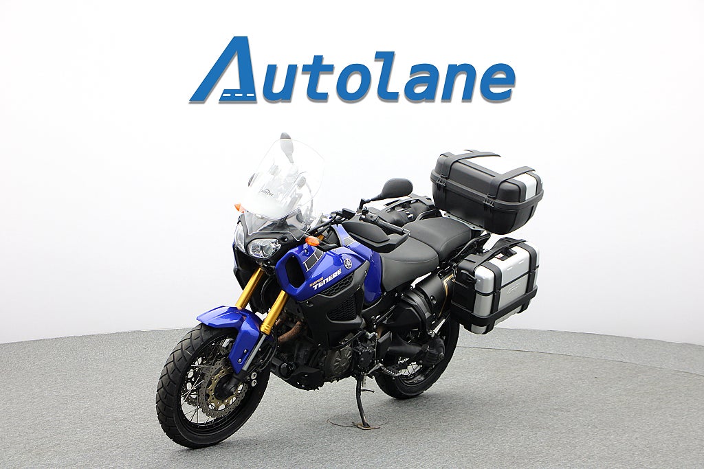 Yamaha XTZ1200 Super Tenere *Nyservad Nya Däck Väskor