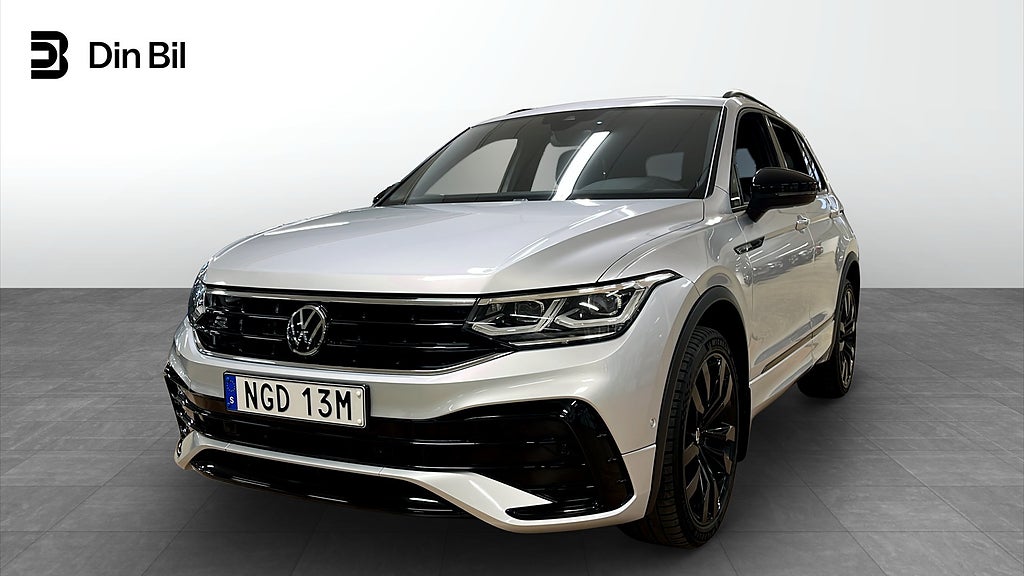 Volkswagen Tiguan TDI 200 DSG 4M/R-Line Black Style/Dragpkt/Värmare/