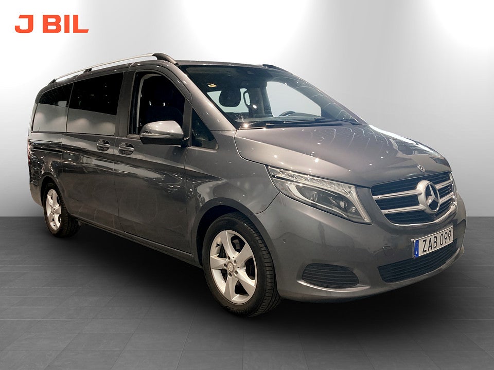 Mercedes-Benz V 220d 3.1t 2.2 163hk Aut 7-SITS B-KAMERA