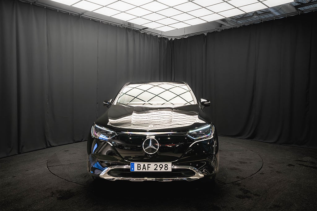 Mercedes-Benz EQE SUV 350 4M LUFT DRAG 360° DISTRONIC ELSTOL MINNE MOMS