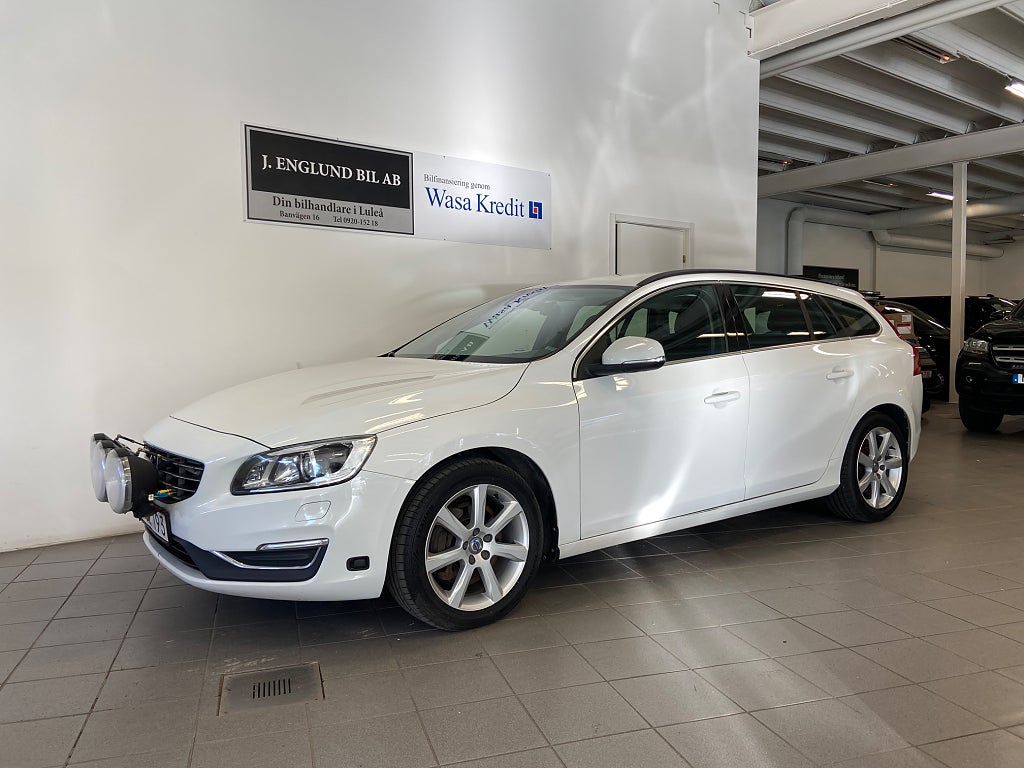 Volvo V60 D4 AWD Geartronic Classic Momentum Värmare Eu6