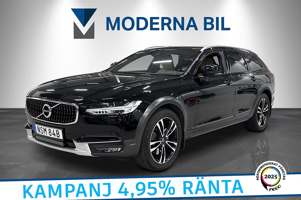 Volvo V90 Cross Country D4 AWD Momentum H&K Drag B-kam 4,95%