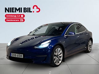 Tesla Model 3 Long Range AWD Pvärm Pano GPS Autopilot Kamera SoV