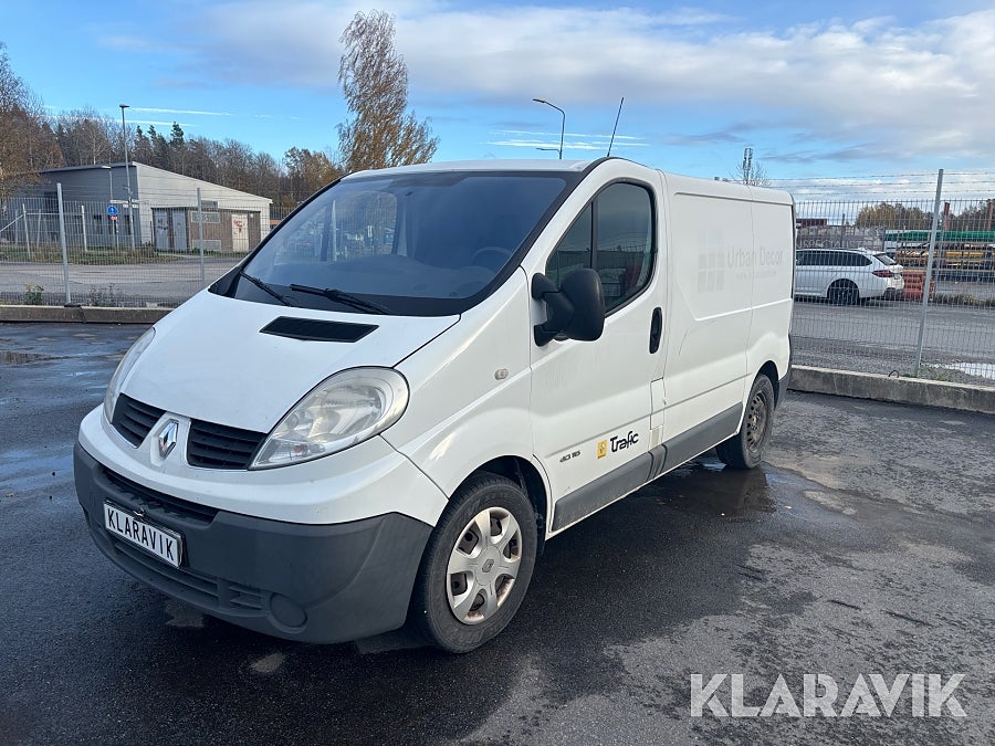 Renault Trafic II 2.0 dCi 