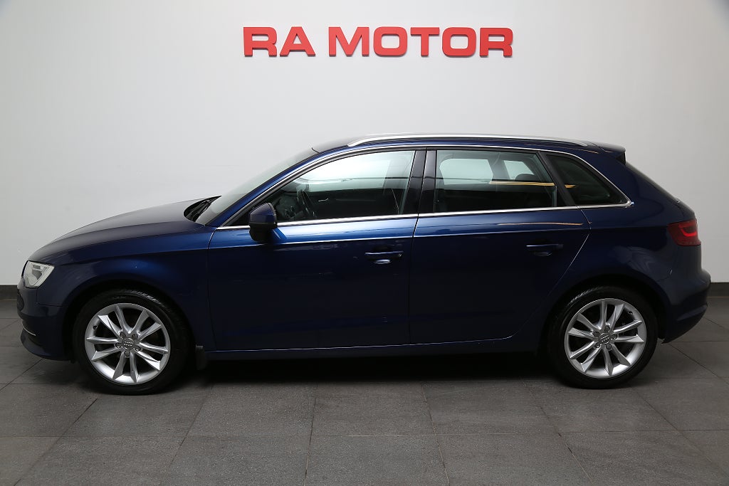 Audi A3 1,2 TFSI 110hk Attraction Sportback I Motorv I Dragkrok 2016